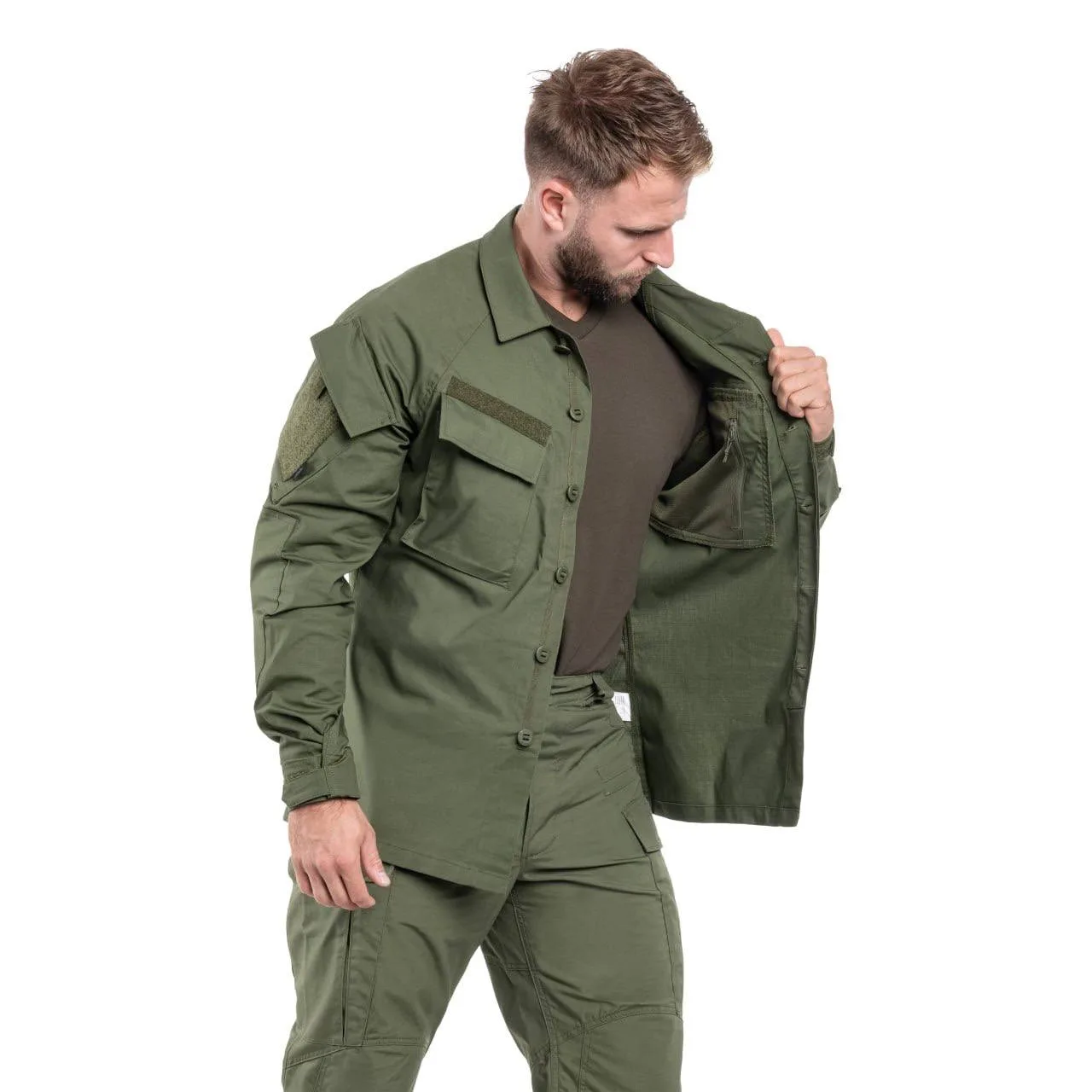 Рубашка Raid - PolyCotton Stretch Ripstop от Helikon-tex 🦎