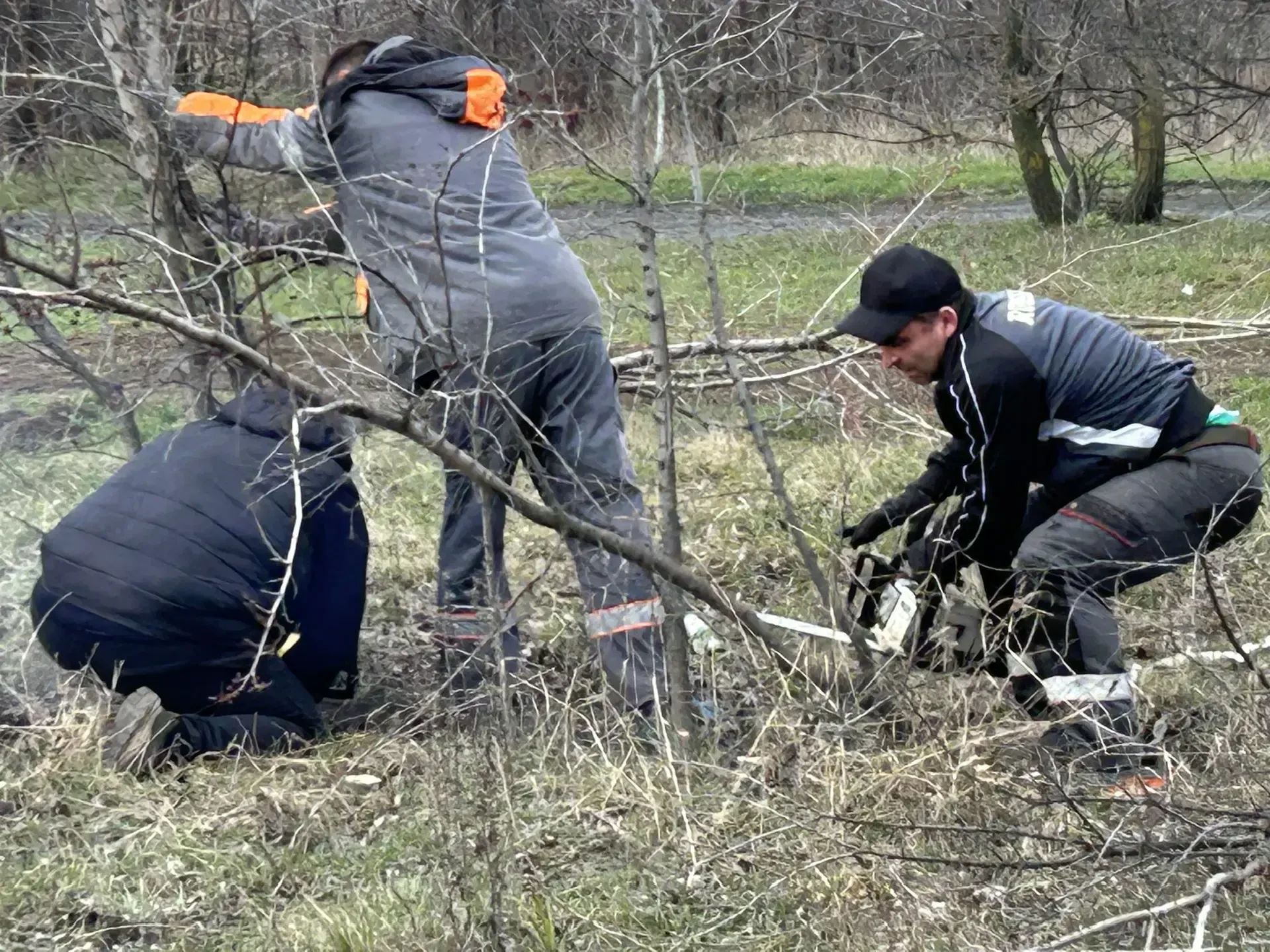 Большое спасибо организаторам мероприятия Пацека Владимиру Юрьевичу, председателю Совета отцов, и Ба