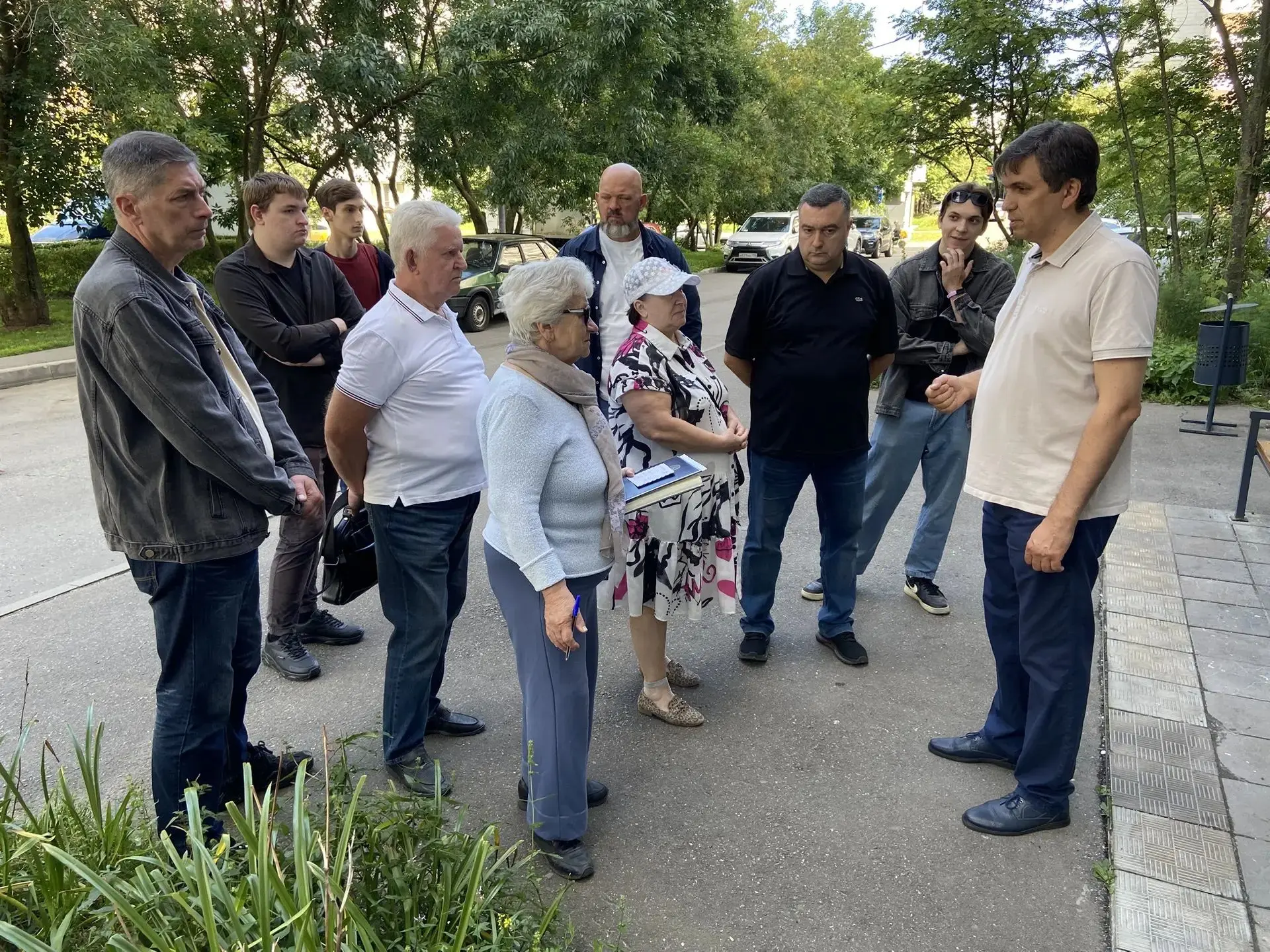 ☀Сегодня, 22 августа, глава управы района Митино Низамов Алексей Сергеевич, совместно с...