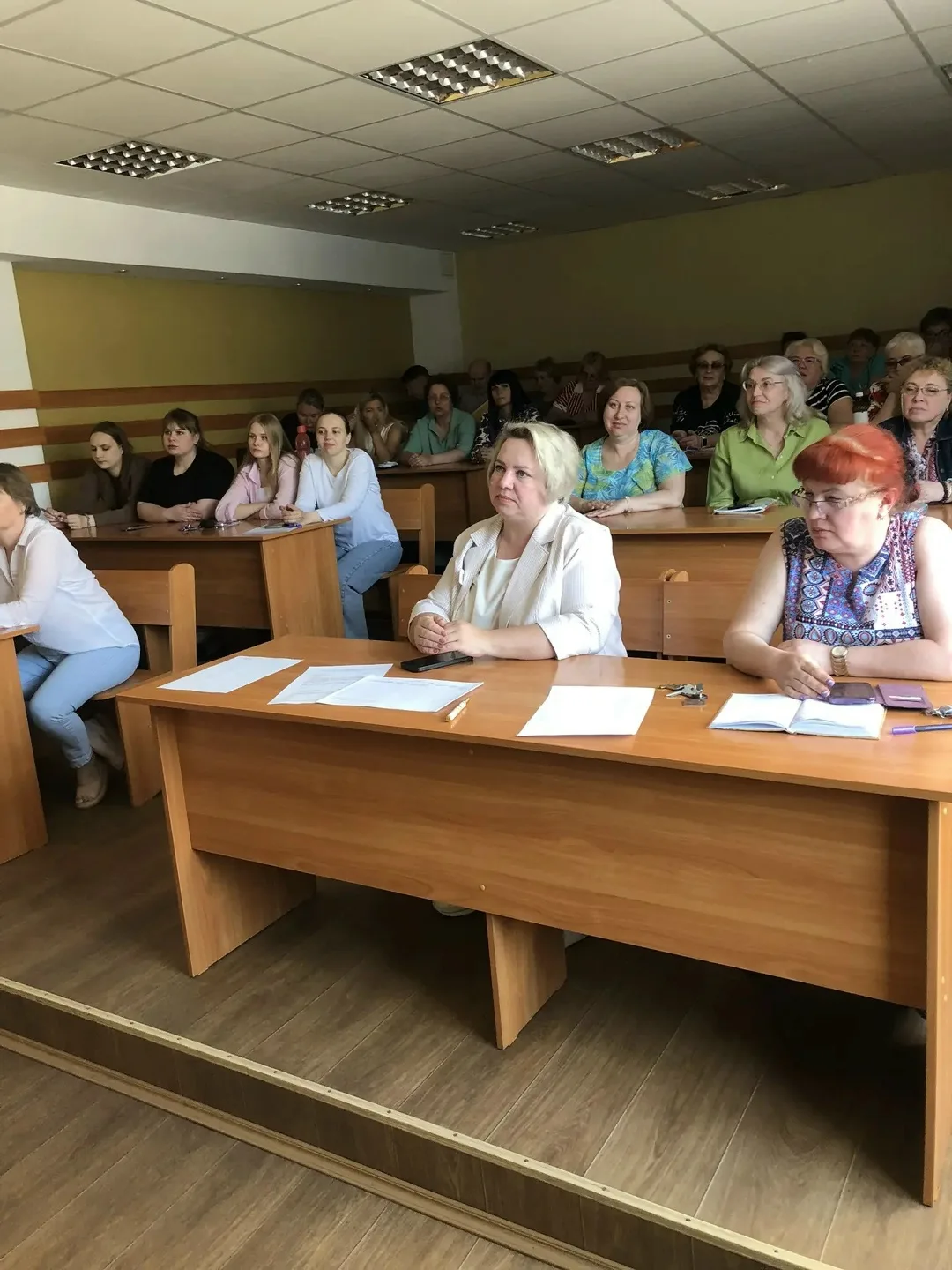 Братск, мы сделали первый шаг! 10 июня собрание инициативной группы МБОУ «СОШ № 40» прошло.
Родители