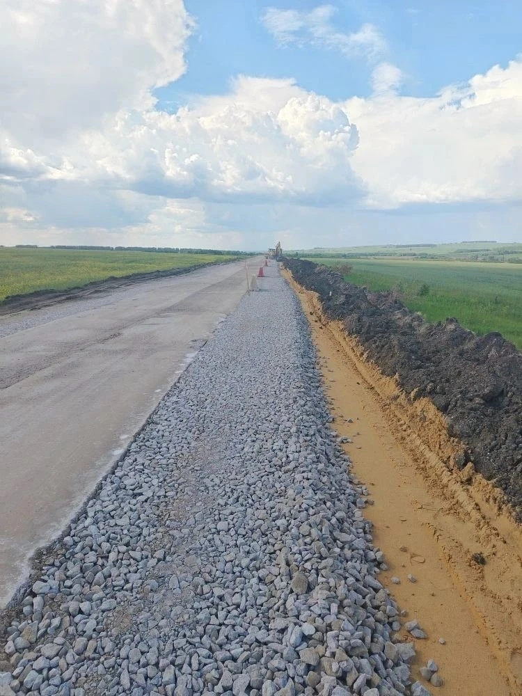 🚧ОБНОВЛЯЕМ 4 КМ ДО СЕЛА ЧЕЛПАНОВО 
в Атяшевском районе Мордовии

По нацпроекту «Инфраструктура для 
