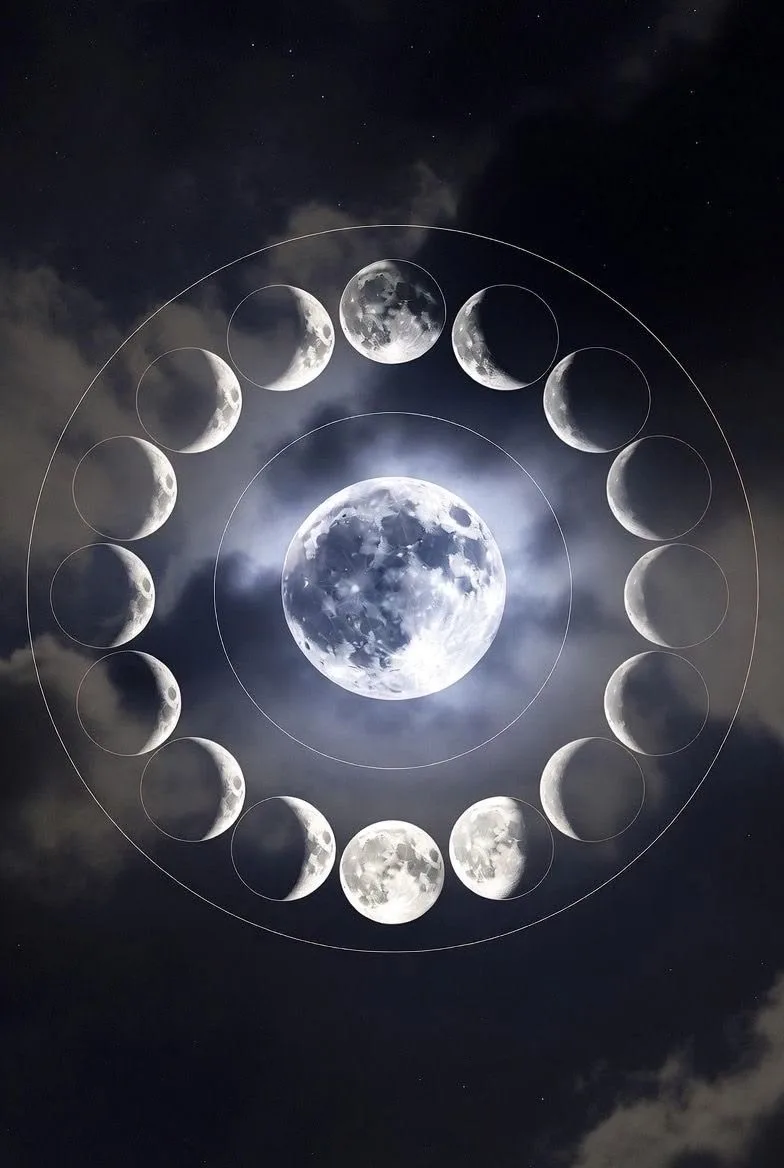 Почему фазы Луны так важны в ритуалах? 🌙

Дорогие мои, этот вопрос возникает часто. И я хочу объясн