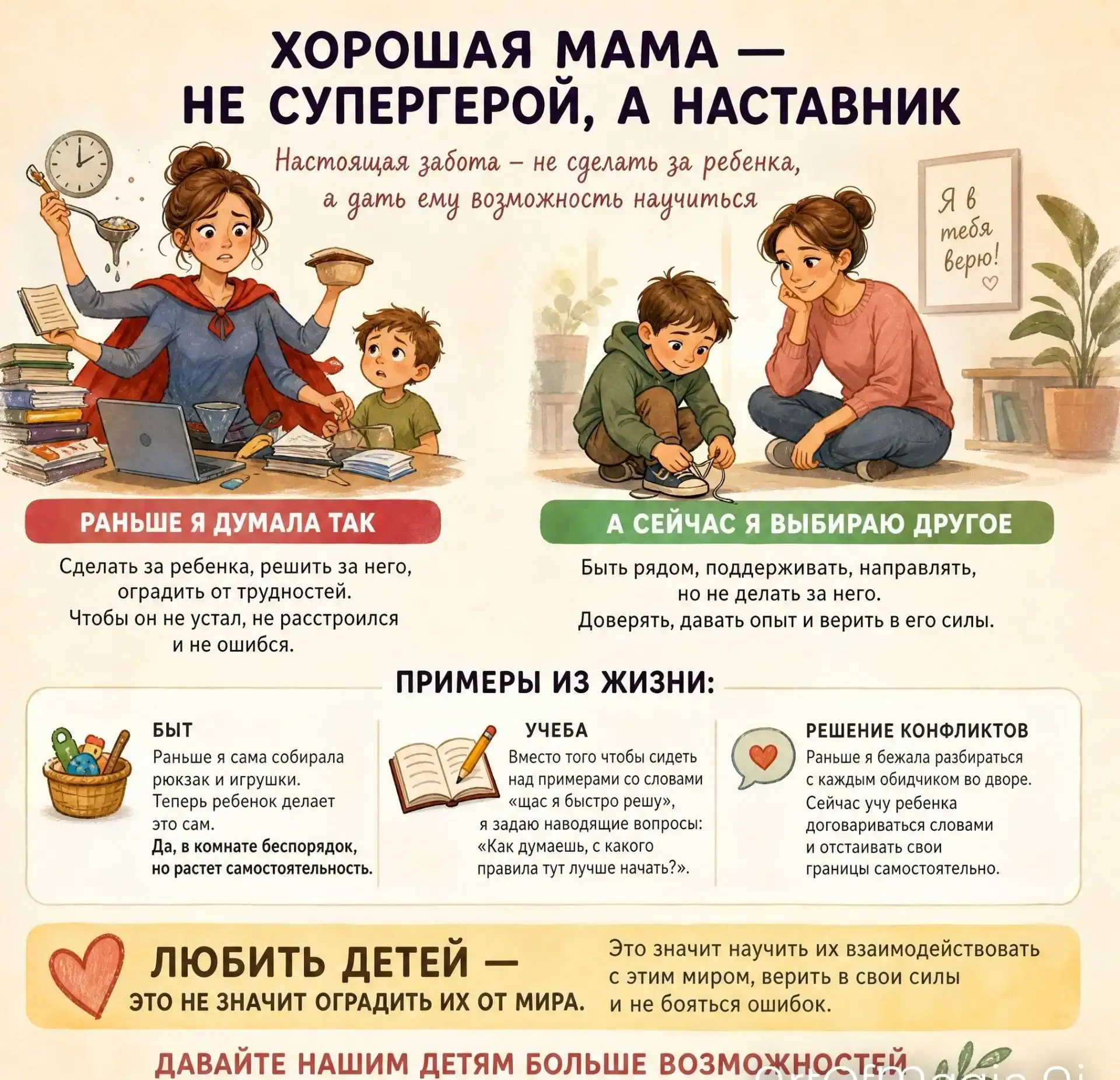 Раньше я думала..