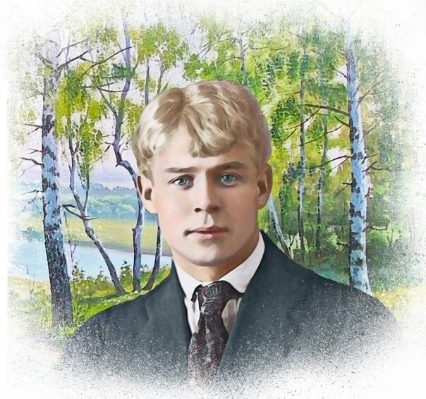 КО ДНЮ РОЖДЕНИЯ ВЕЛИКОГО РУССКОГО ПОЭТА СЕРГЕЯ ЕСЕНИНА.  03.10.1895 - 28.12.1925. 🌹🌹