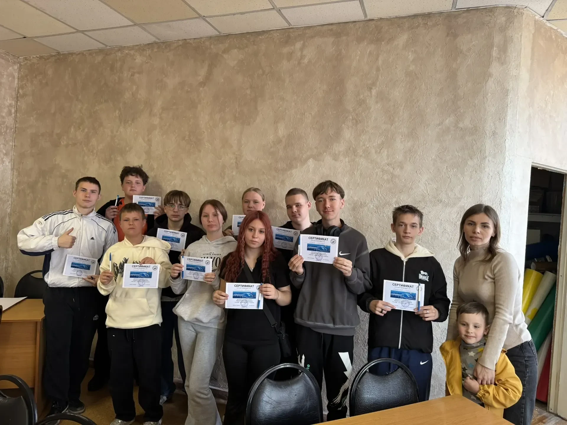 🏗️ Инженерные каникулы завершились!  2 и 3 апреля для учащихся 29-й гимназии и школы села Воздвиженк