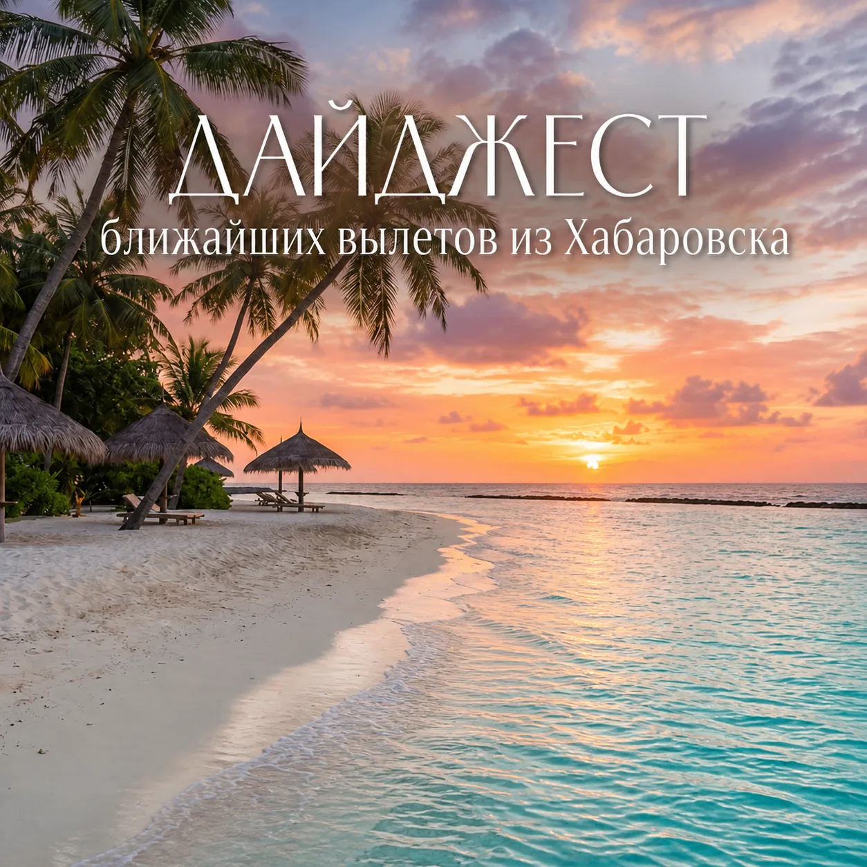 ДАЙДЖЕСТ БЛИЖАЙШИХ ВЫЛЕТОВ🌴✈️
