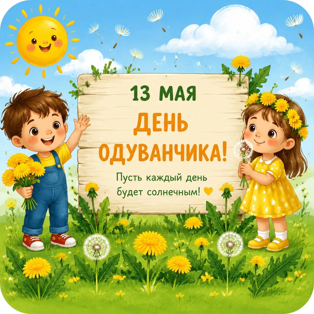 «Всемирный день одуванчика».