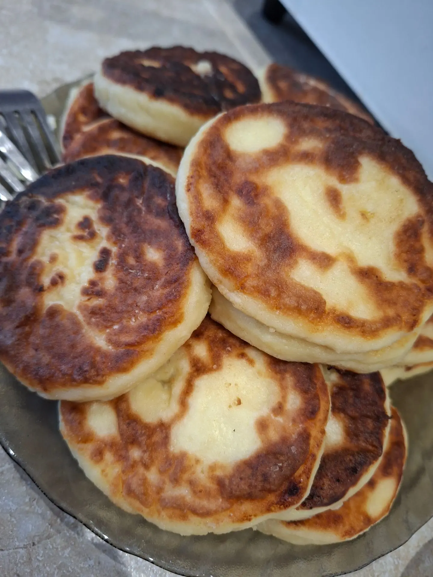 Сырники мои ,а пирог от Варвары 😉❤️