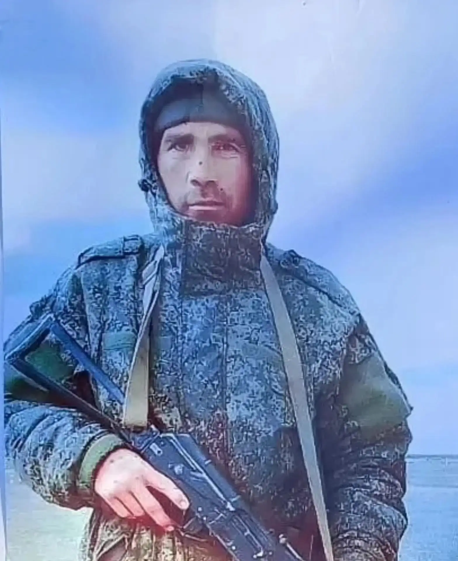 Сегодня в селе Ветлянка проводили в последний путь участника специальной военной операц...