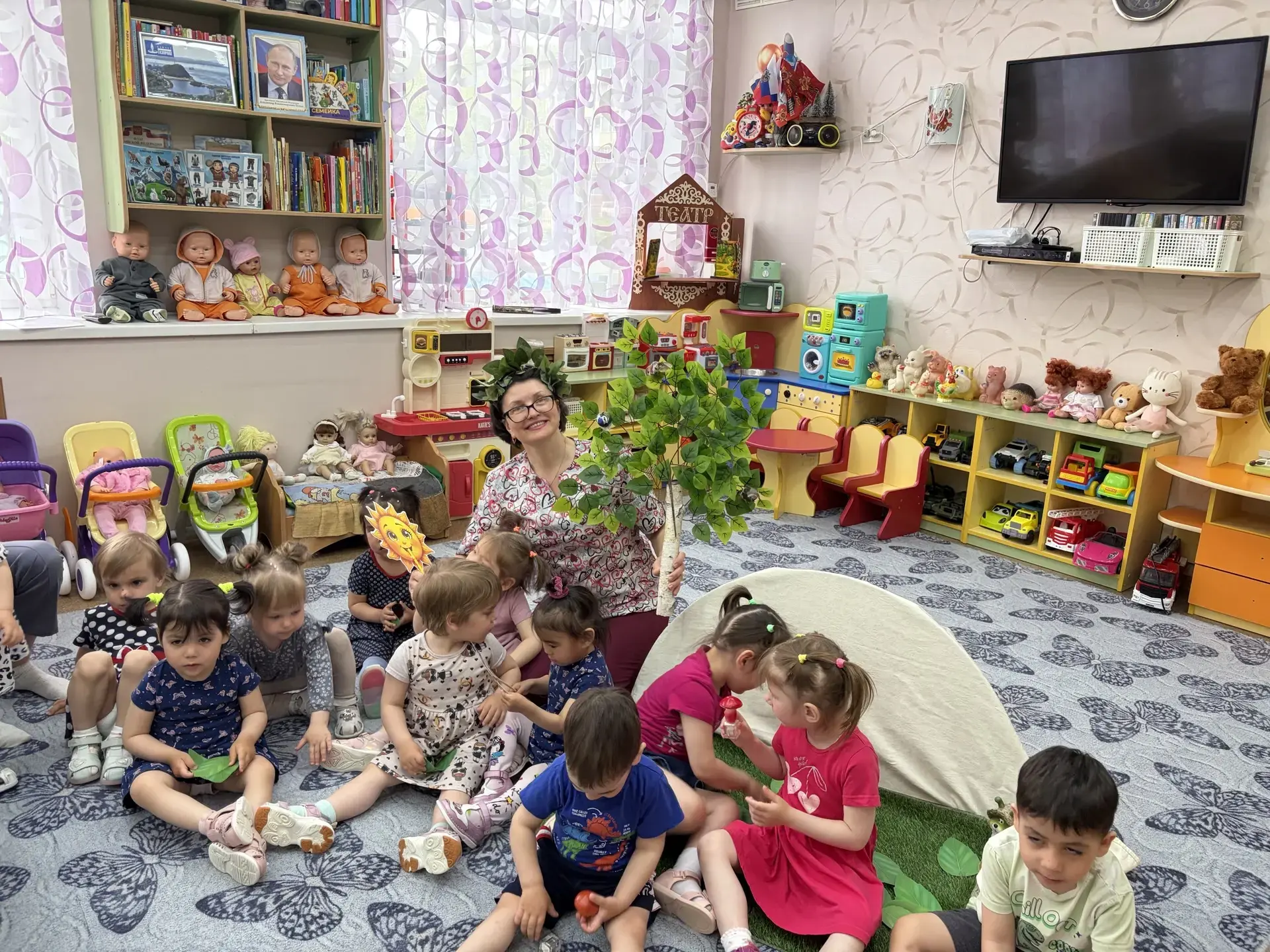 Сказка про березку