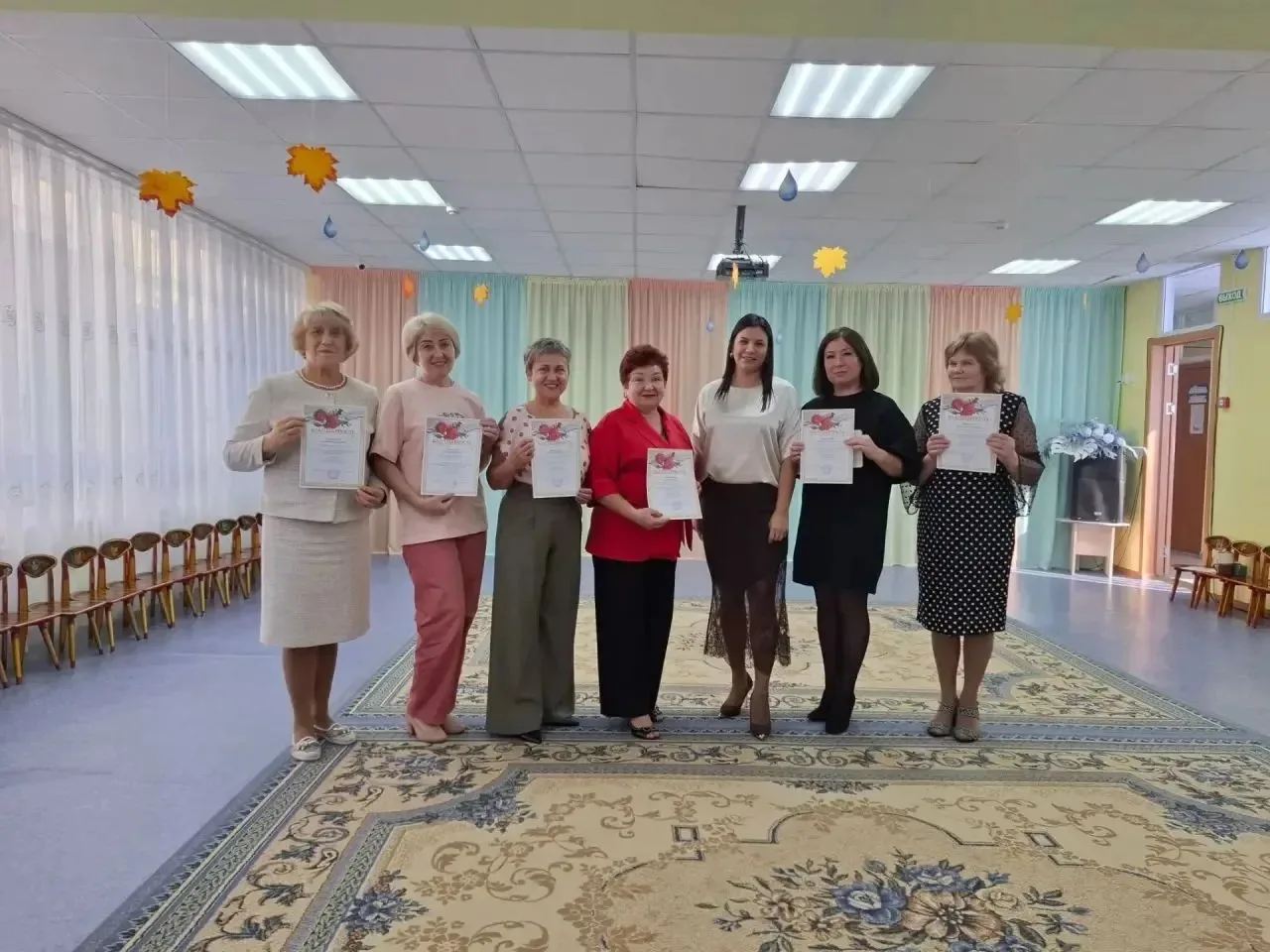 В нашем детском саду прошло праздничное мероприятие, посвящённое Дню дошкольного работн...