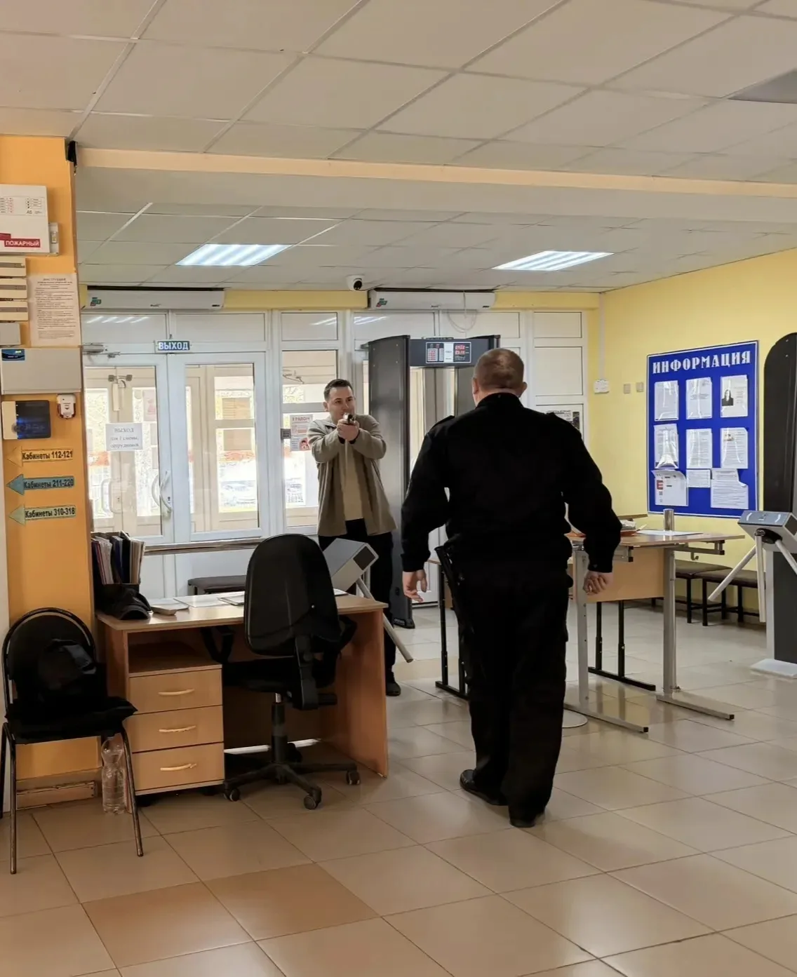 🇷🇺ВСЕРОССИЙСКИЕ УЧЕНИЯ ПО АНТИТЕРРОРИСТИЧЕСКОЙ ЗАЩИЩЁННОСТИ В ШКОЛЕ: ЭФФЕКТИВНАЯ МЕРА ОБЕСПЕЧЕНИЯ БЕ