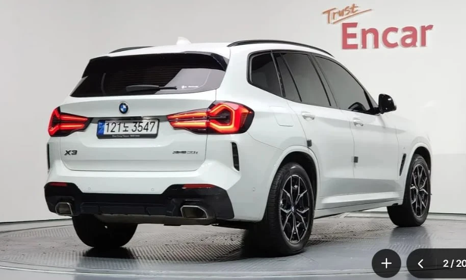 ⬇️⬇️⬇️⬇️ В ПРОДАЖЕ — БЕЛЫЙ КРАСАВЕЦ! 🤩 BMW X3 (G01) xDrive 20i M Sport  • Регистрация в Корее: март 