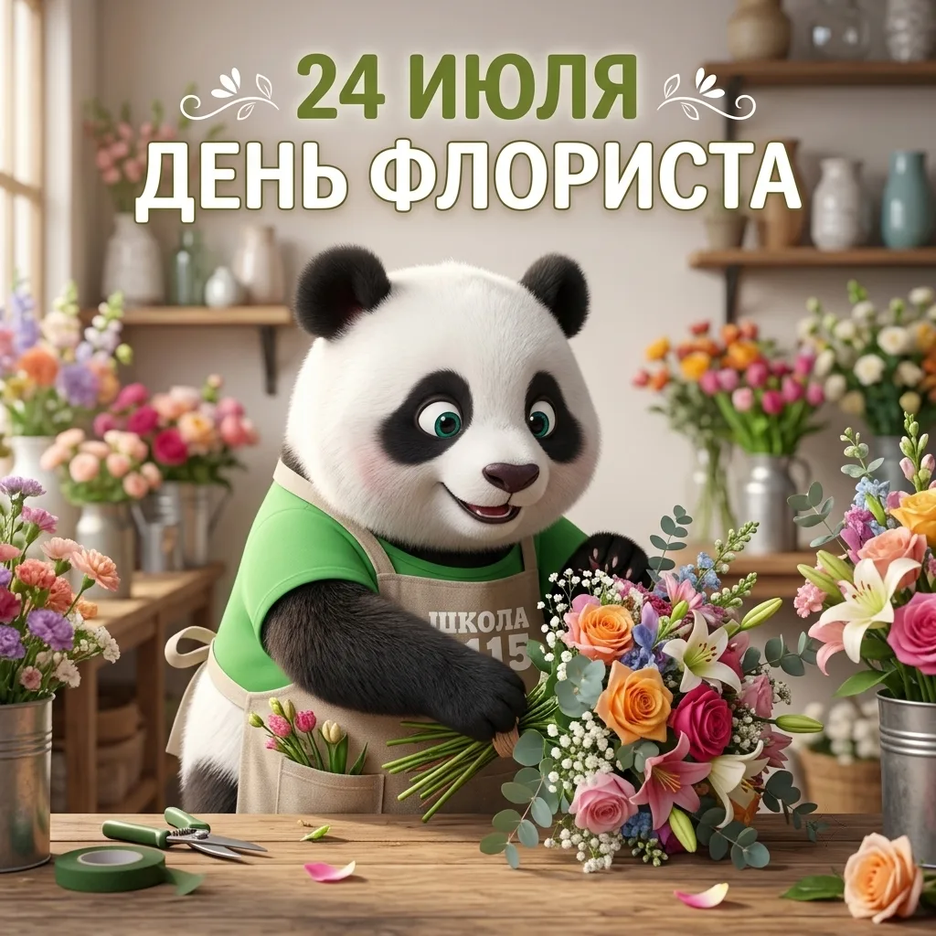 💐 Кто умеет говорить языком цветов?

🌟 Рубрика «Интересные факты об интересных профессиях»

📅 24 