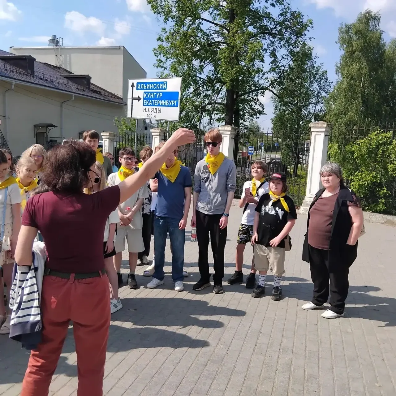 ☀️Солнечным субботним днем на экскурсию!