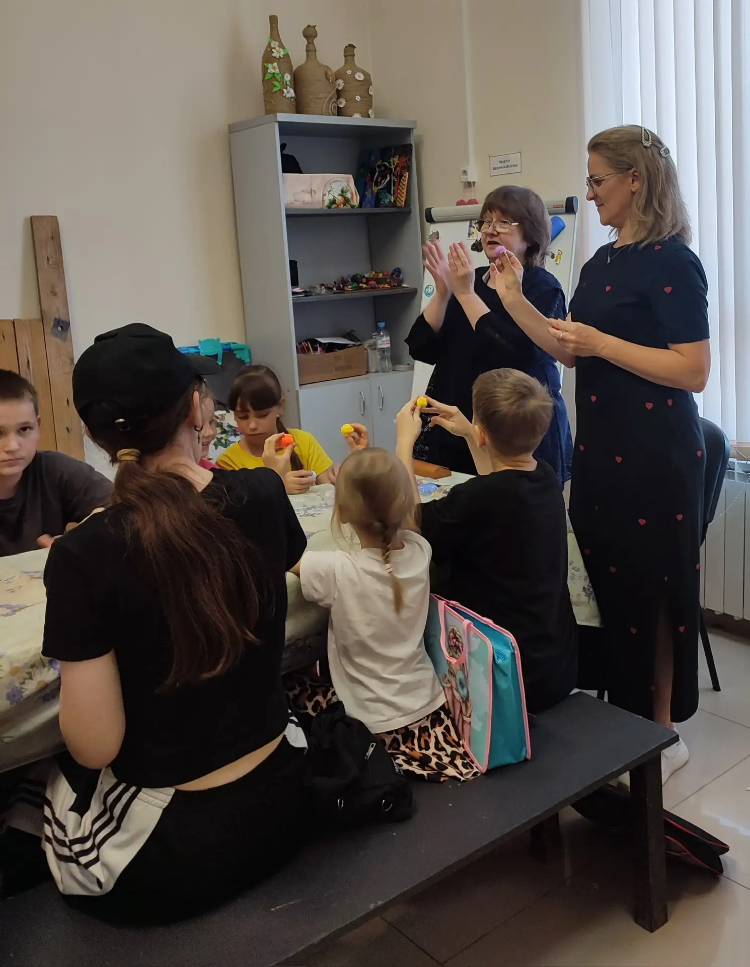 Со 2 июня на базе МБУК "Ванновский КДЦ" начала работу летняя культурно-досуговая площад...