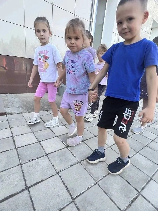 Физическое развитие детей в детском саду.