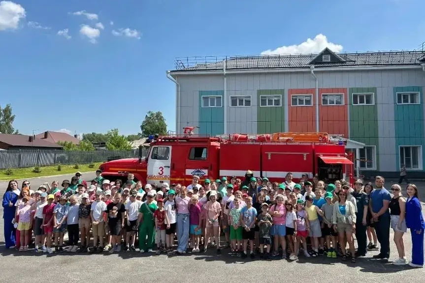 ✅ Работники подразделений противопожарной службы Кемеровской области-Кузбасса уделяют особое внимани