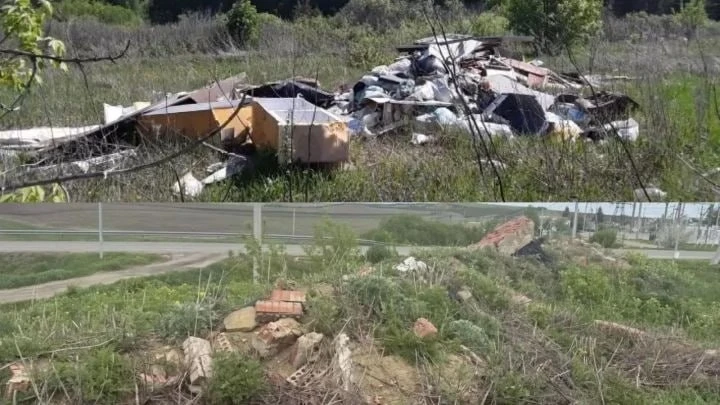 ⚠️ В Бугульминском районе обнаружили несанкционированную свалку

Экологи выявили нарушение в садовом