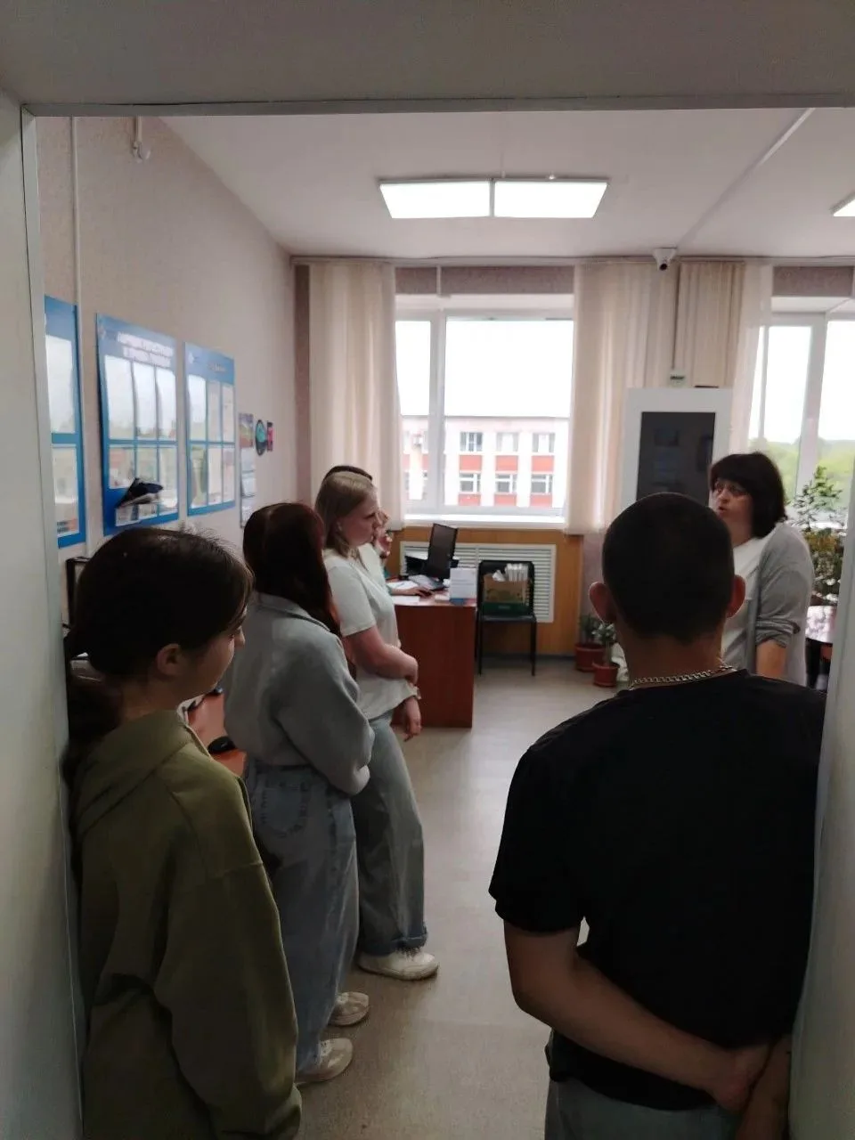 🎓 Будущее начинается здесь! Как прошел день в Красноуфимском центре занятости со студентами ГАПОУ С