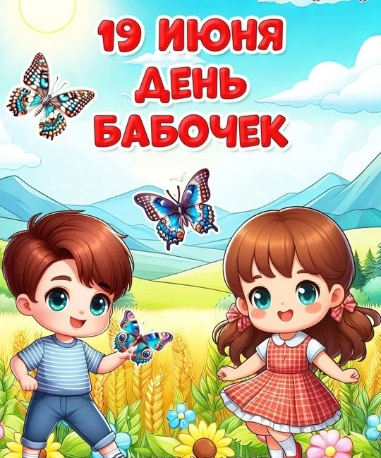 19 июня в России отмечается День бабочек — экологический праздник, который призван привлечь внимание