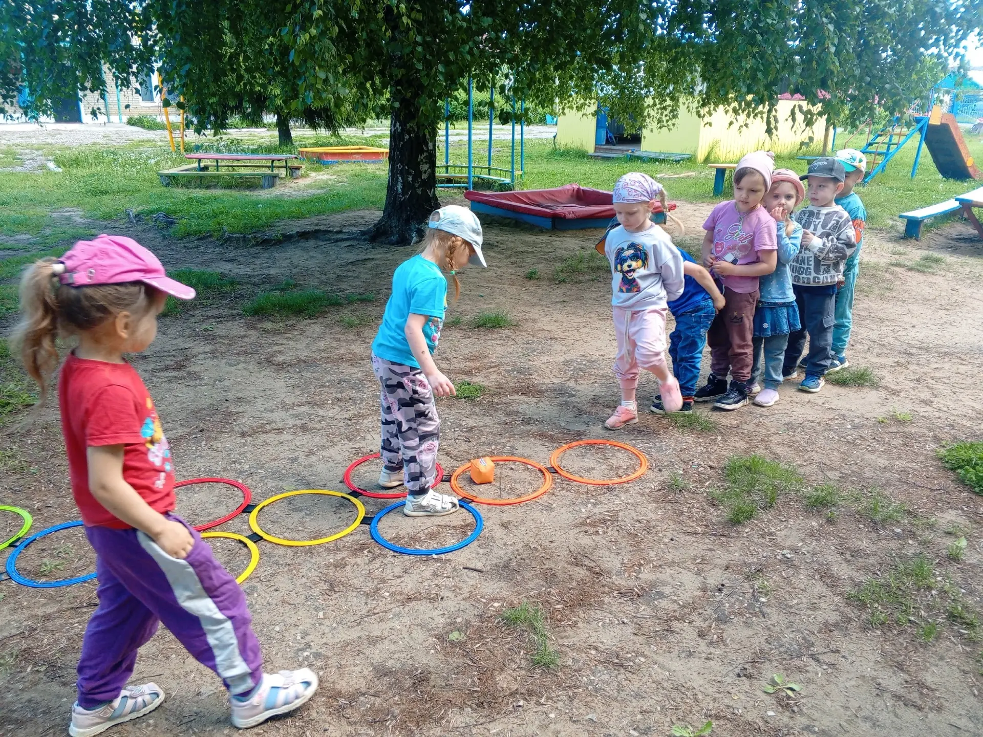 ☀️ Весна. Тепло. На прогулке — благодать!