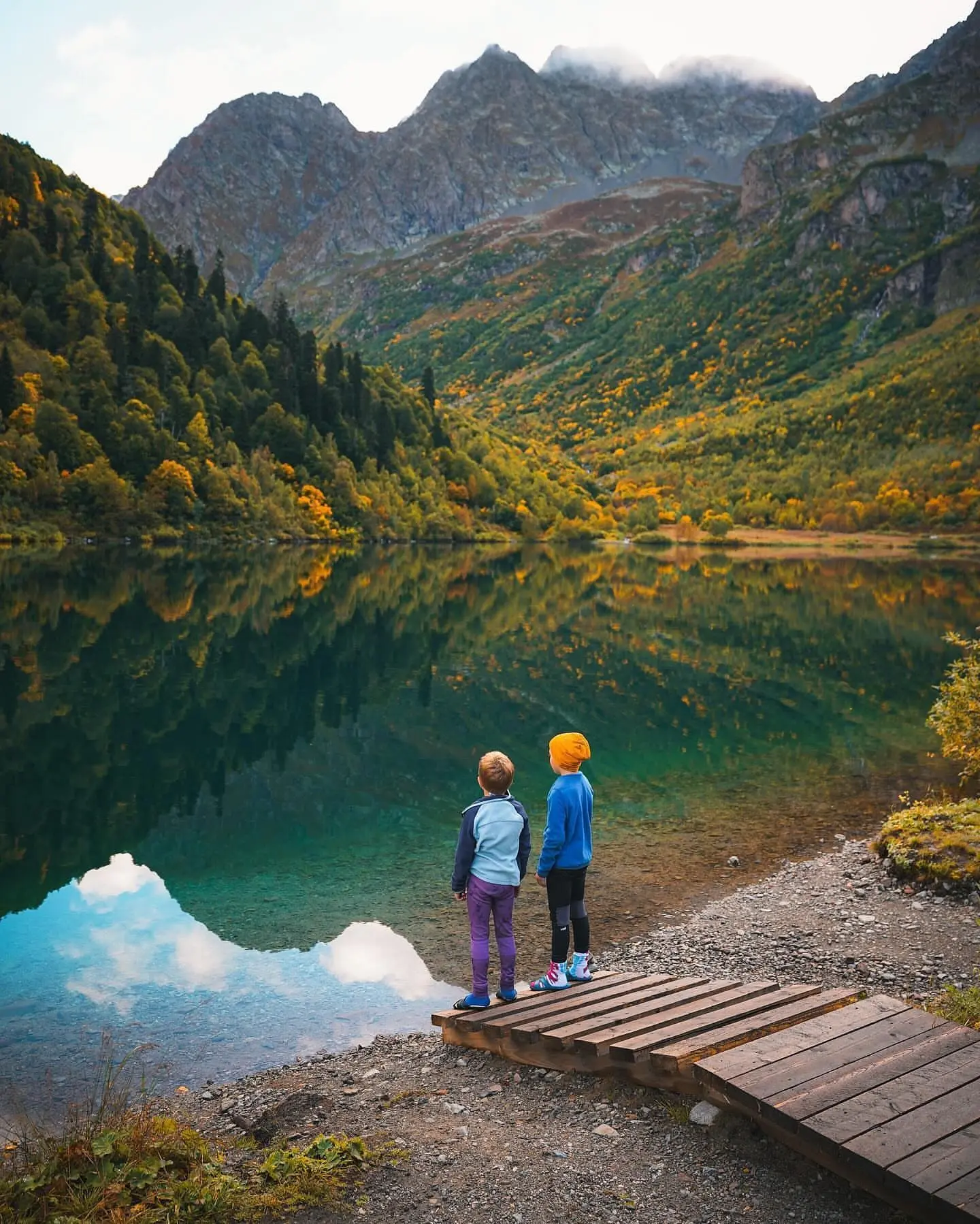 🌄 Озеро Кардывач в