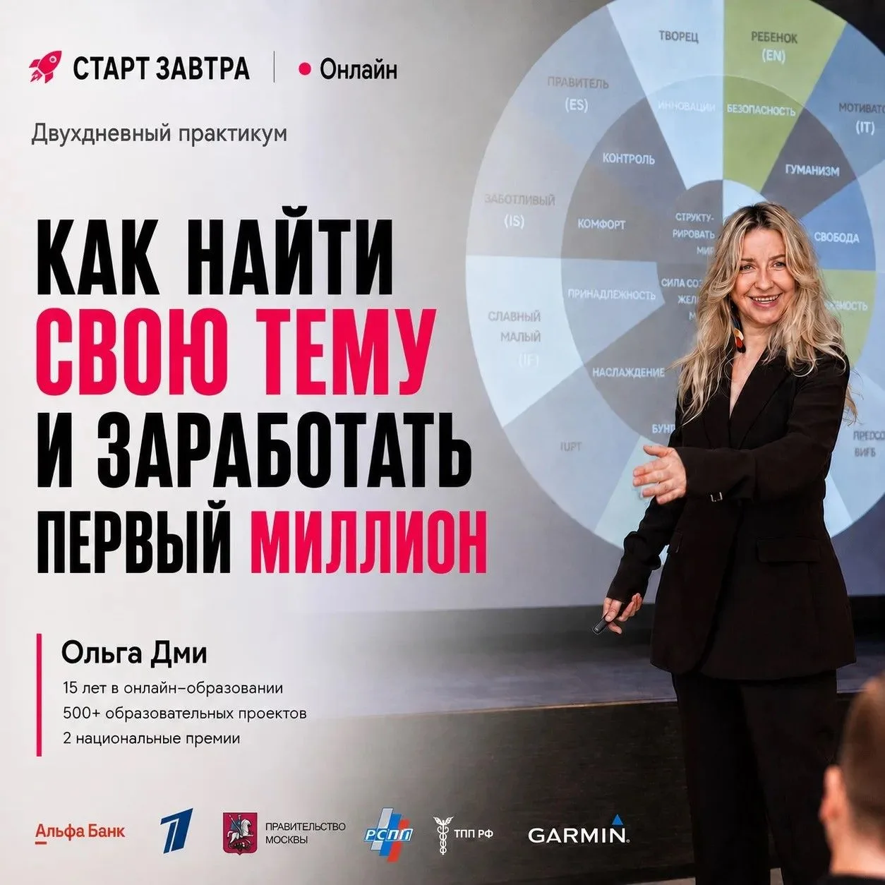 КАК НАЙТИ СВОЮ ТЕМУ И ЗАРАБОТАТЬ ПЕРВЫЙ МИЛЛИОН