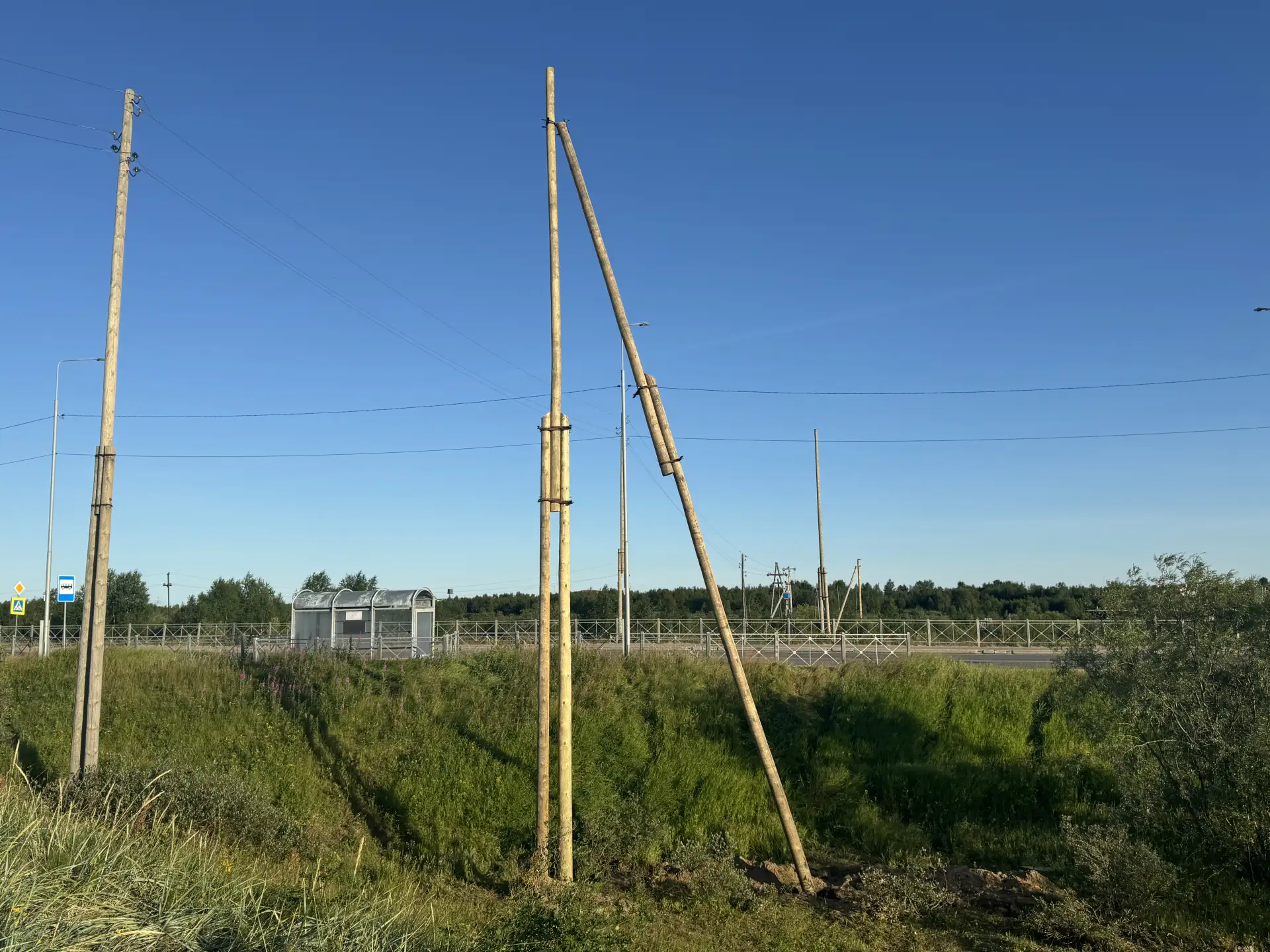 ⚡В рамках процедуры технологического присоединения новой трансформаторной подстанции мощностью 400кВ