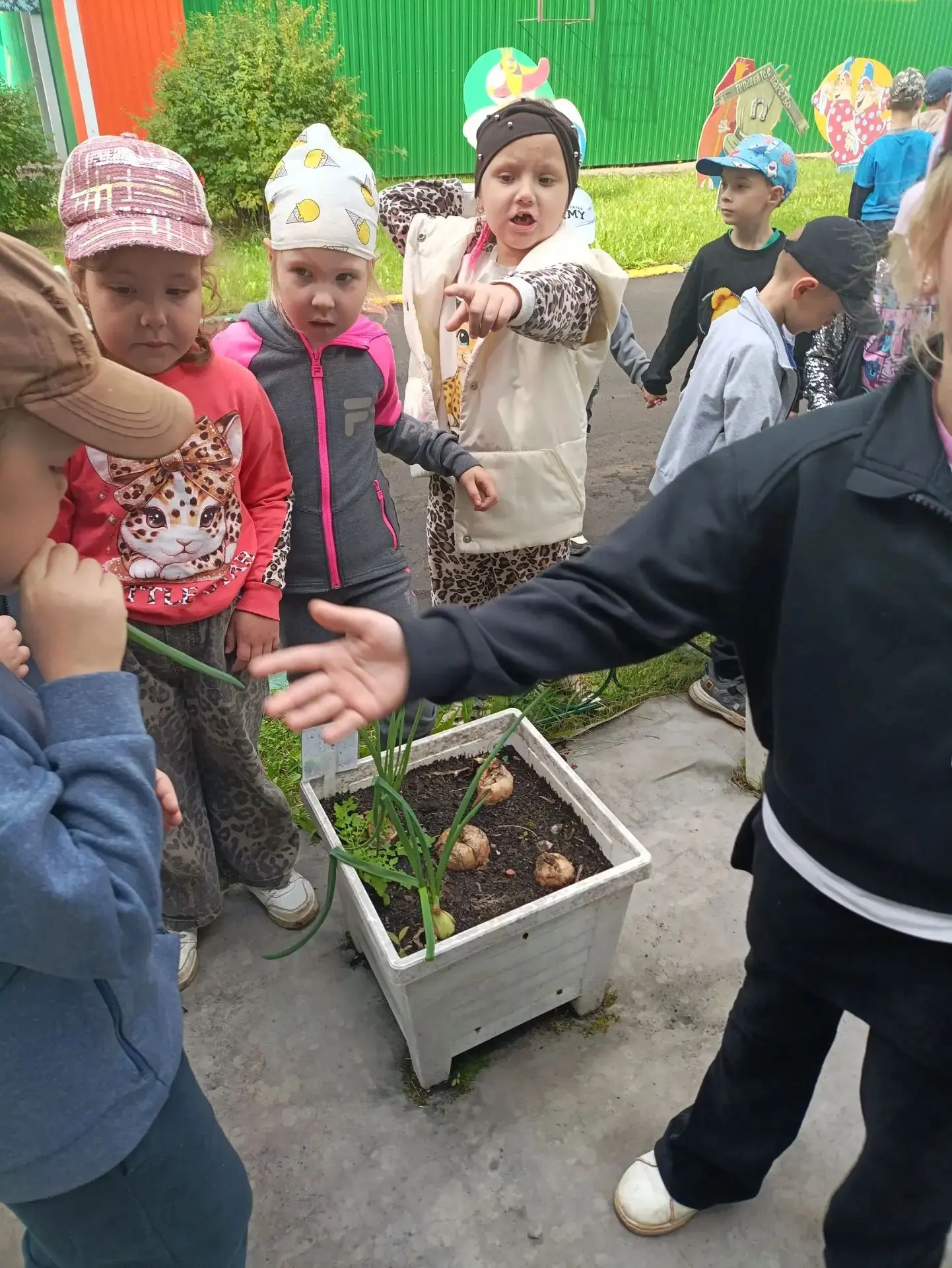 🌼🍅🥕 На этой неделе мы продолжаем удивительное путешествие в мир природы с темой "Во ...