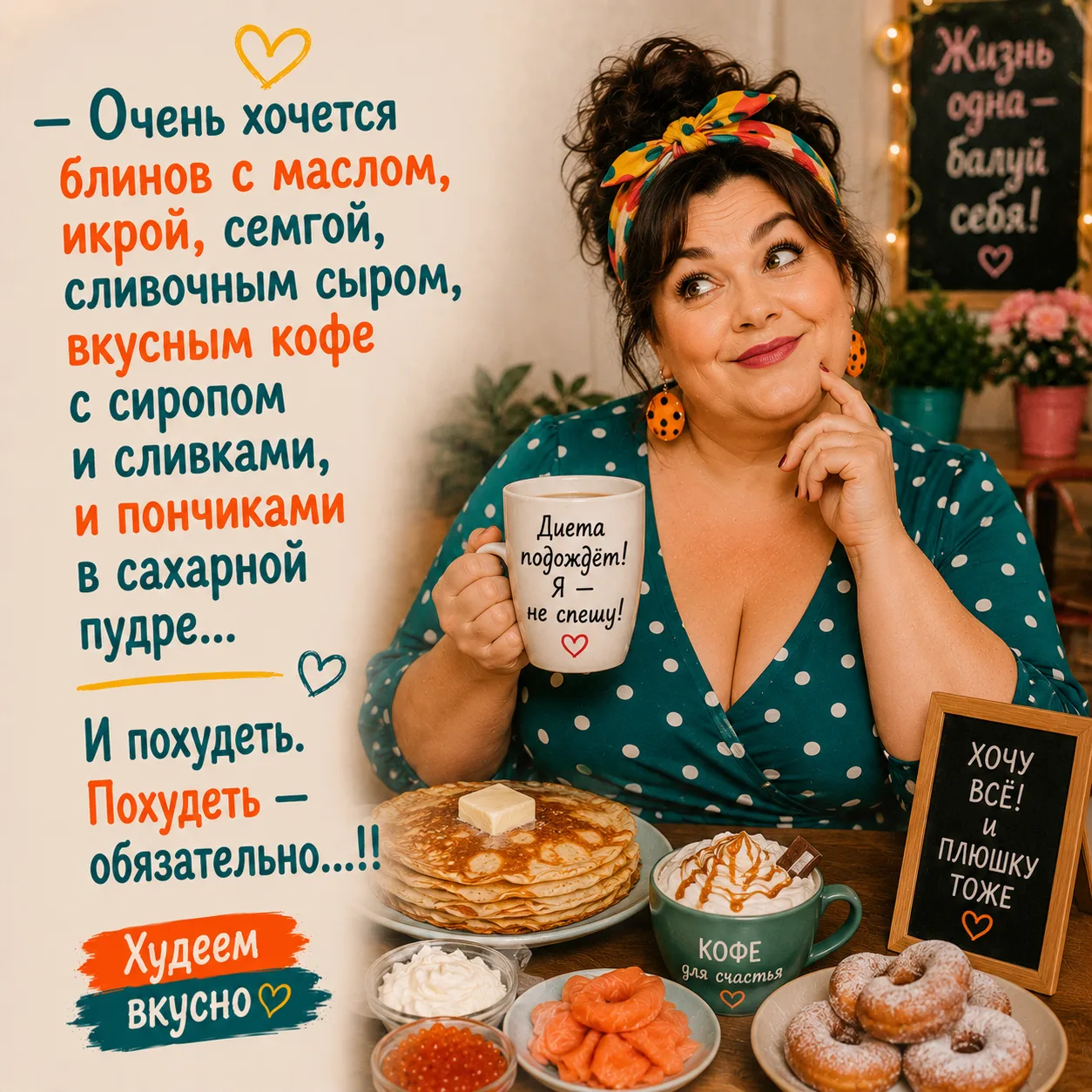 Оставьте любую реакцию 😊 Это лучшая благодарность для нас ❤️

Худеем вкусно • Подписаться