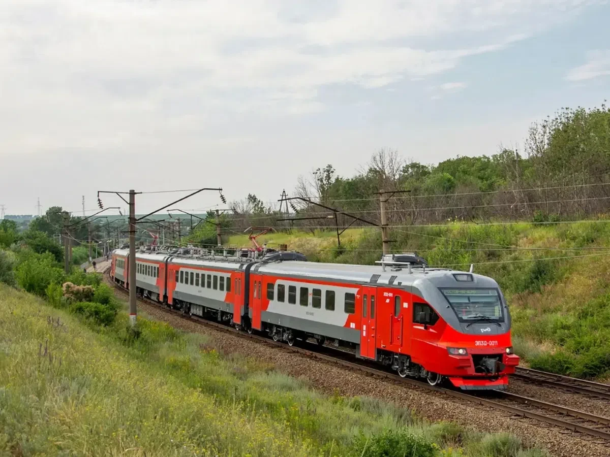 🚉На 11 июля изменили движение пригородных поездов Ростов - Азов