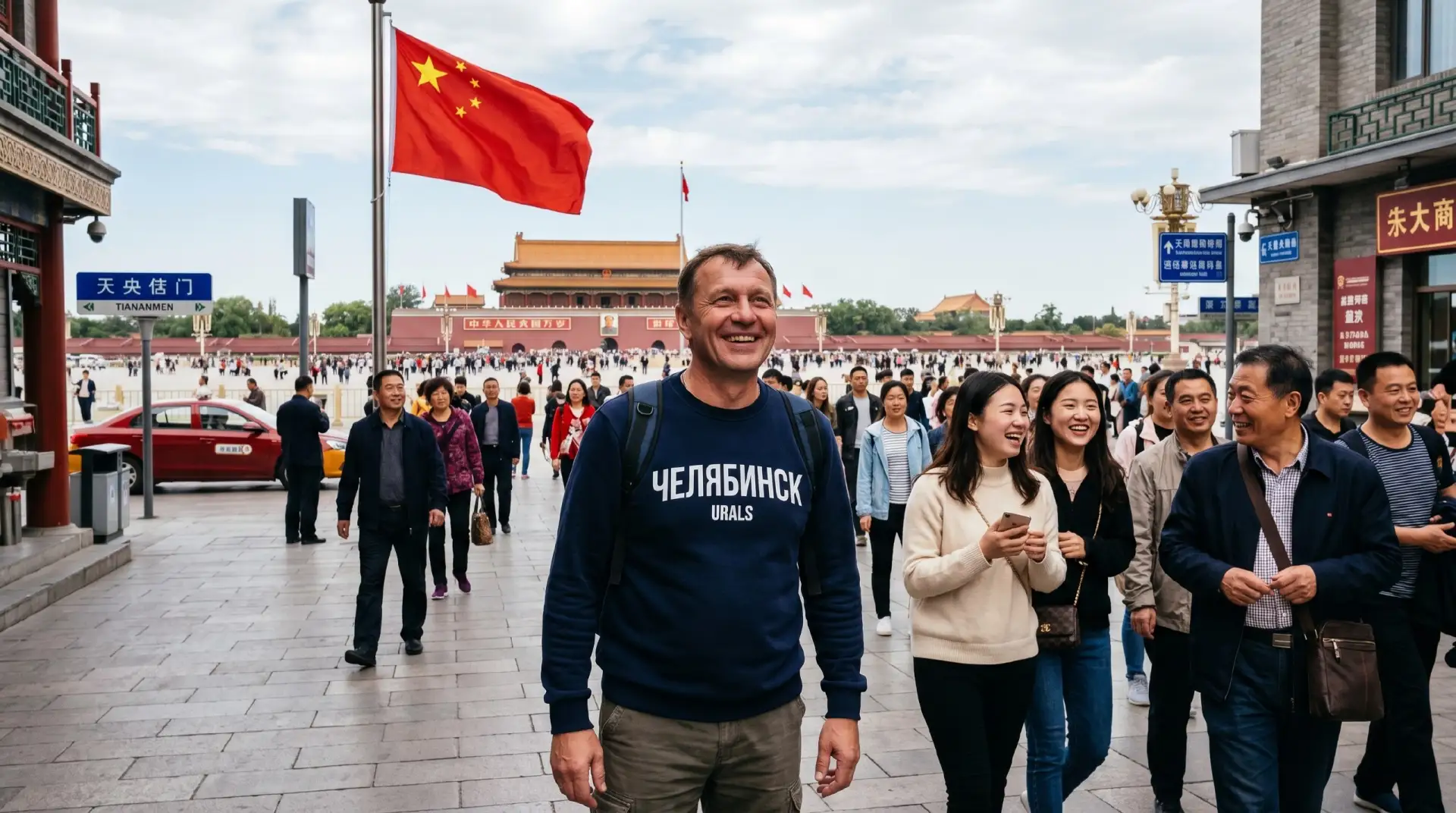 🇨🇳 Безвизовый режим с Китаем продлили до 2027 года  Граждане Китая смогут въезжать в Россию без визы