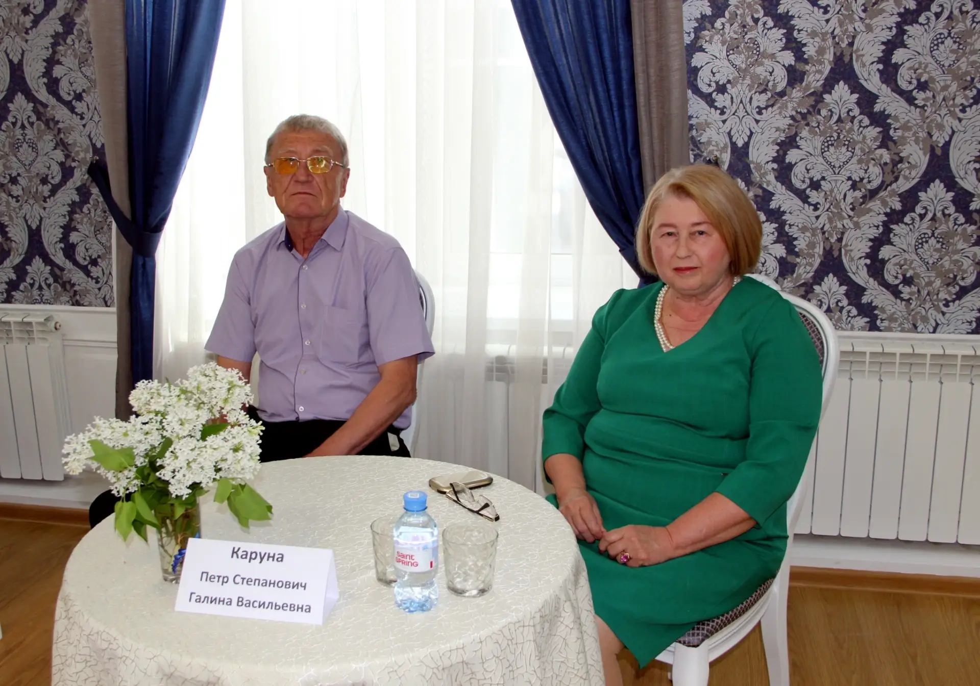 💐 В Международный день семьи, 15 мая, в Бутурлиновском ЗАГСе собрались те, кто знает истинную цену д