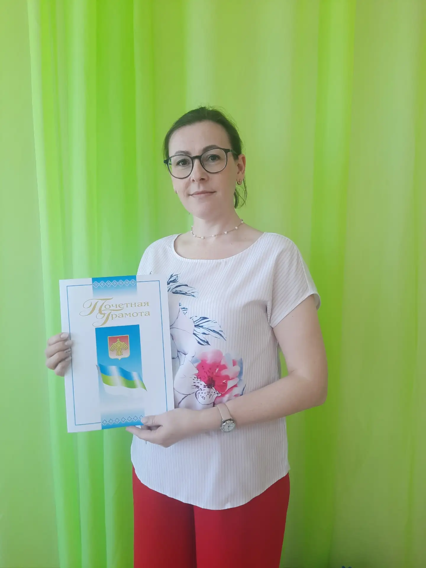 Дорогие коллеги и друзья!
Мы поздравляем Семенчину Марию Вячеславовну, учителя-дефектолога, с Почетн