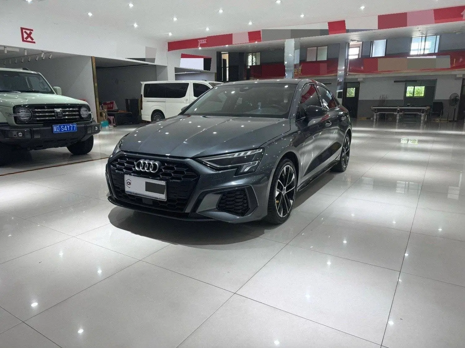 Доступен к покупке Audi A3L из Китая 🔥