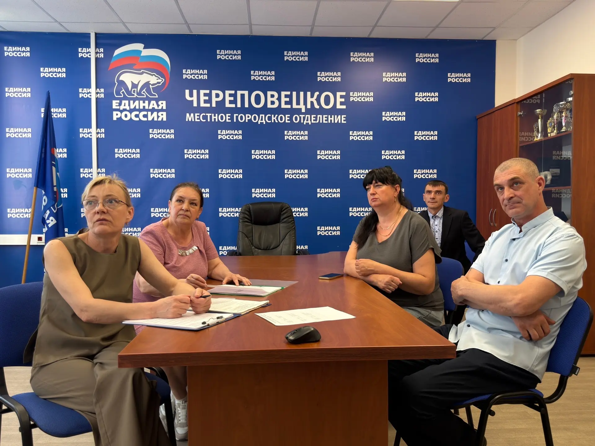 Работа продолжается даже на расстоянии!  ✅Провёл приём граждан в формате видеозвонка — ко мне в Штаб