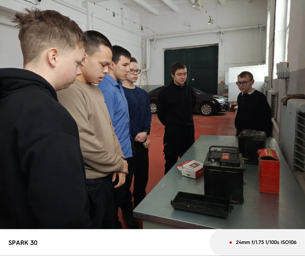 Посещение Многопрофильного техникума имени Героя Советского Союза Л.А. Говорова