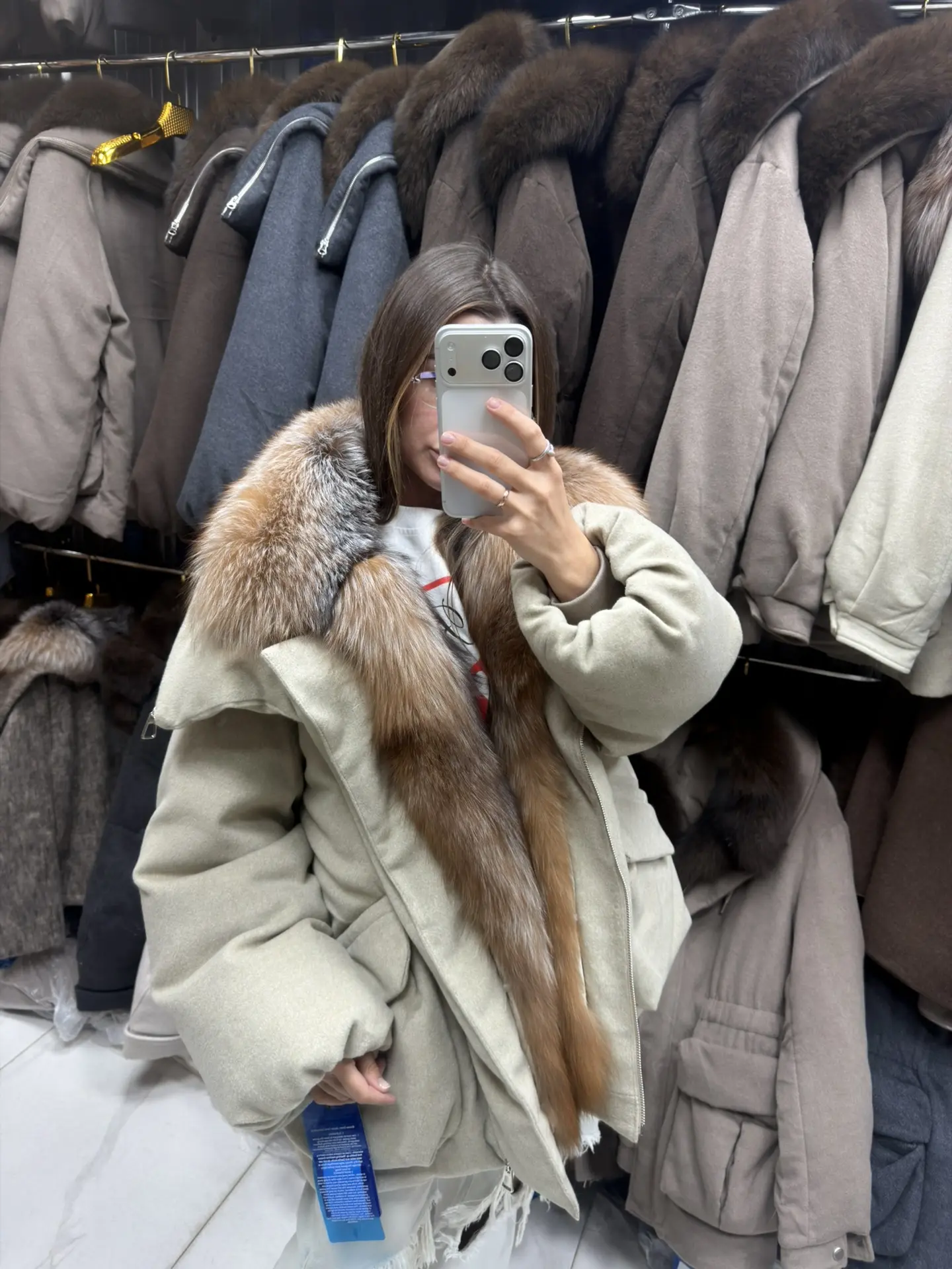 пуховик 😍