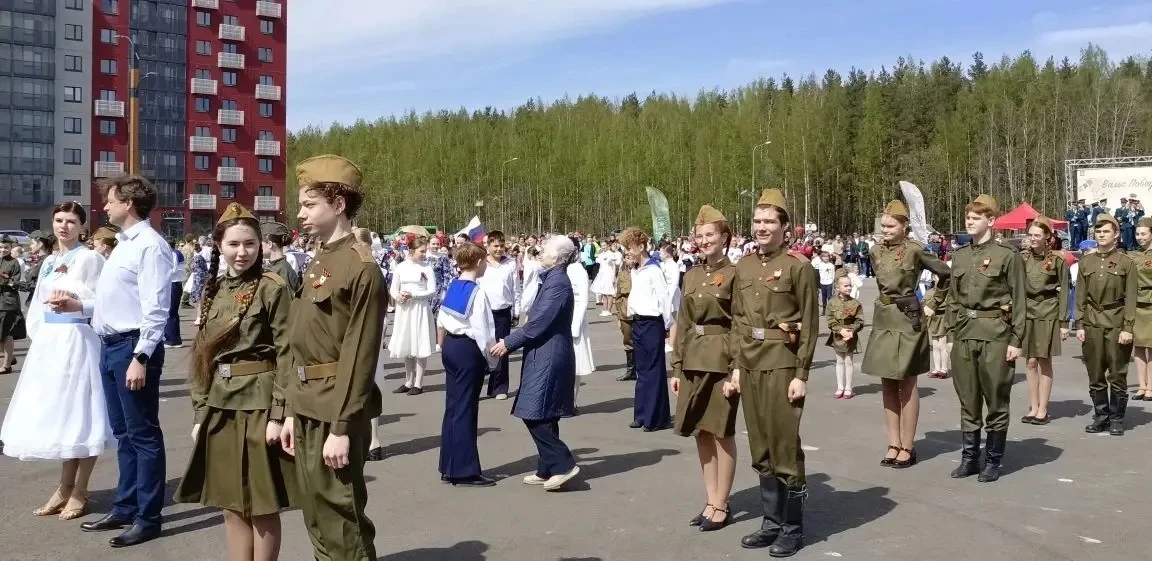 Помним! Гордимся!  В этом году Заневское городское поселение впервые присоединилось к масштабному па