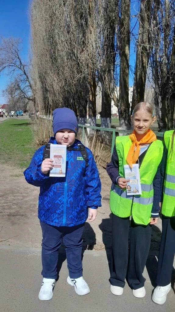 🚲 Весна — время велопрогулок!   Наши ЮИДовцы вышли в рейд: раздавали листовки и объясняли, что должн