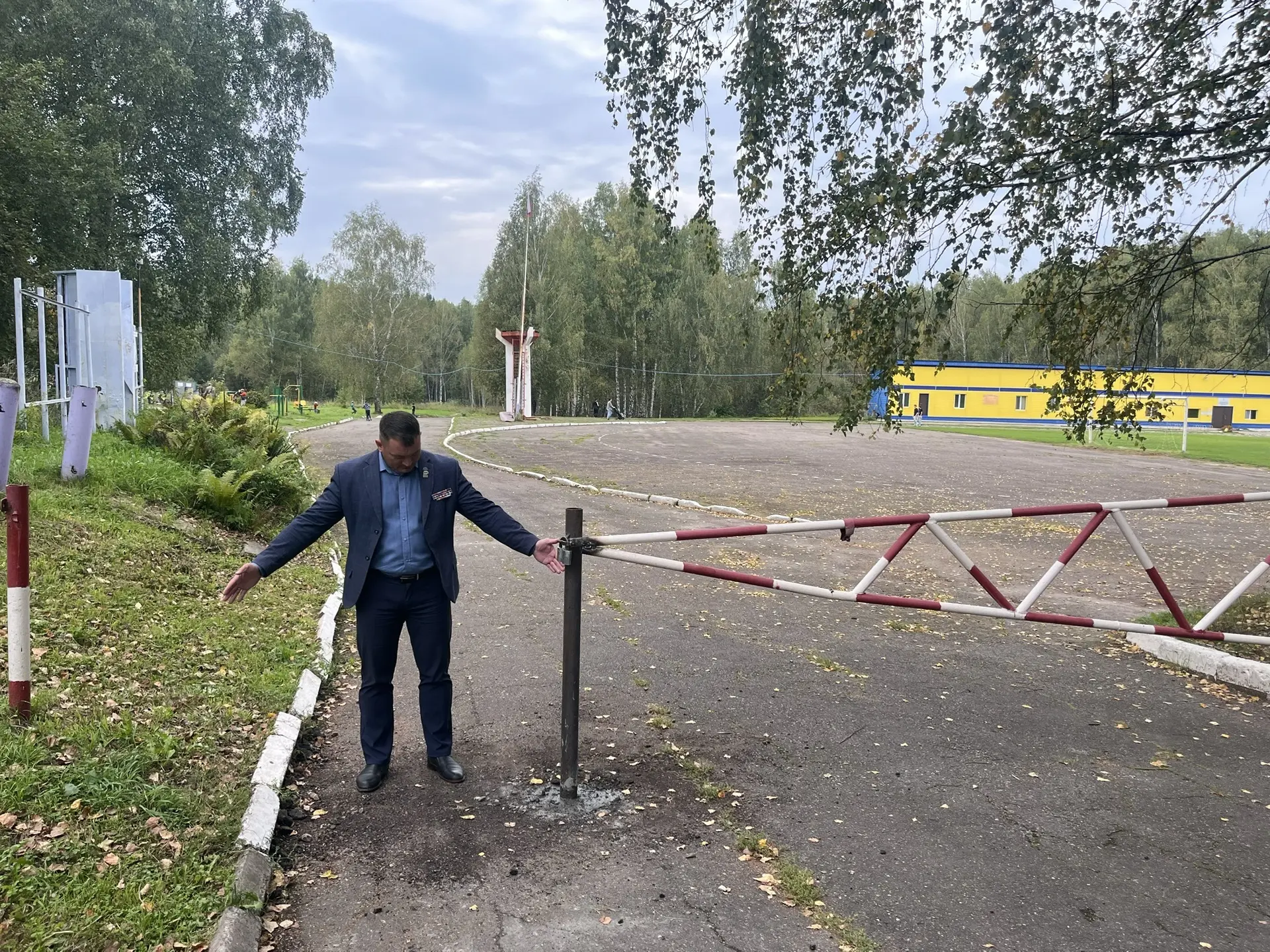 Заехал в Светлый - проверить, как исполняются решения ✅