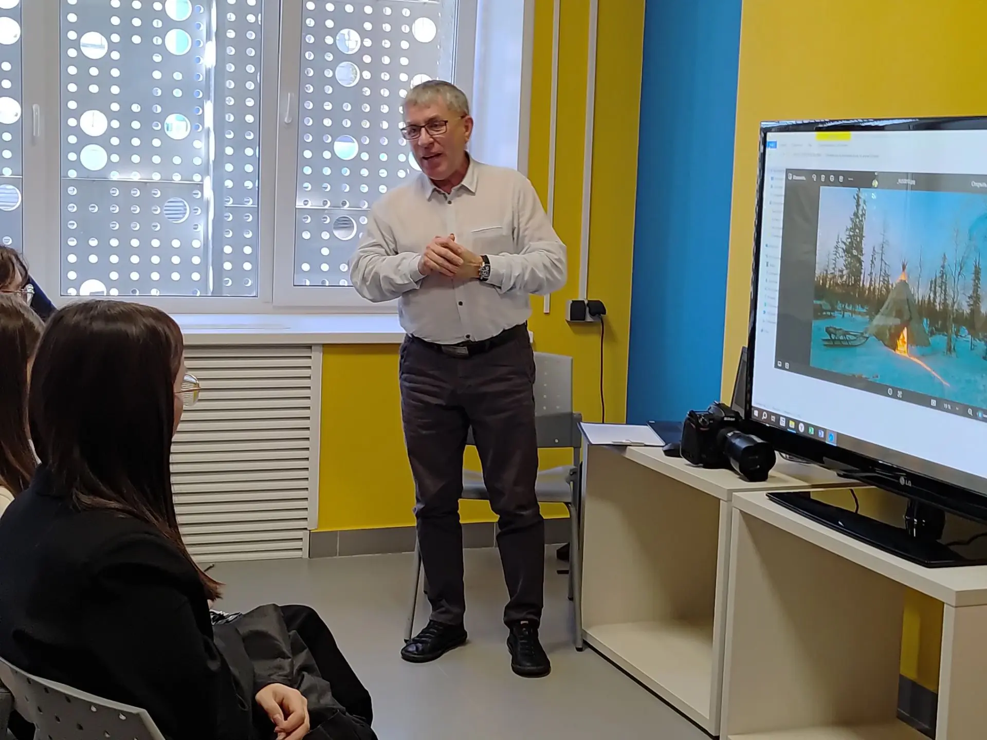Вдохновение в объективе: встреча с мастером репортажа 📸