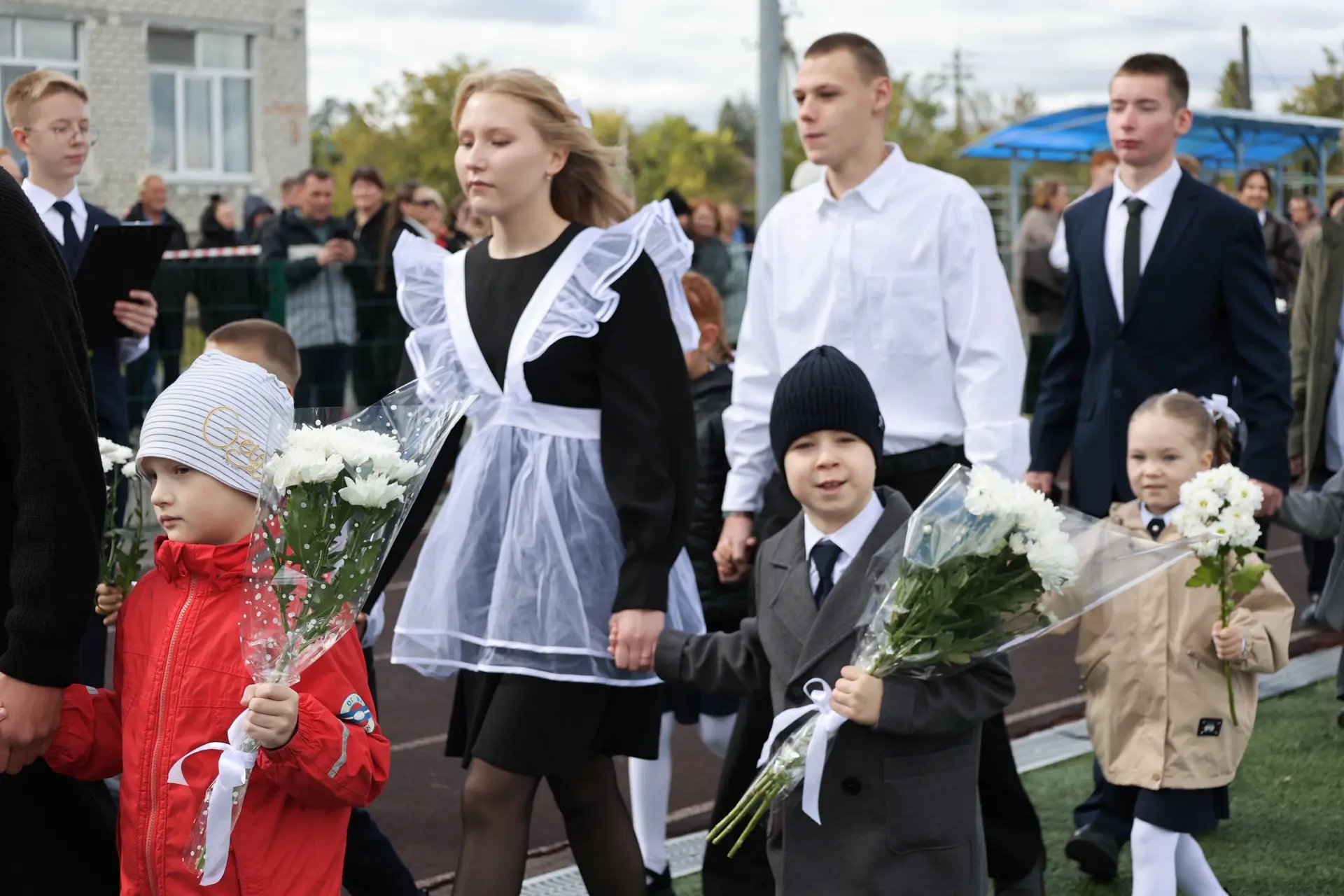 С Днём знаний, дорогие таличане!