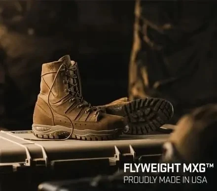 Belleville Flyweight MXG: лёгкая жаркая обувь со стальным носком. Новый стандарт для персонала аэрод