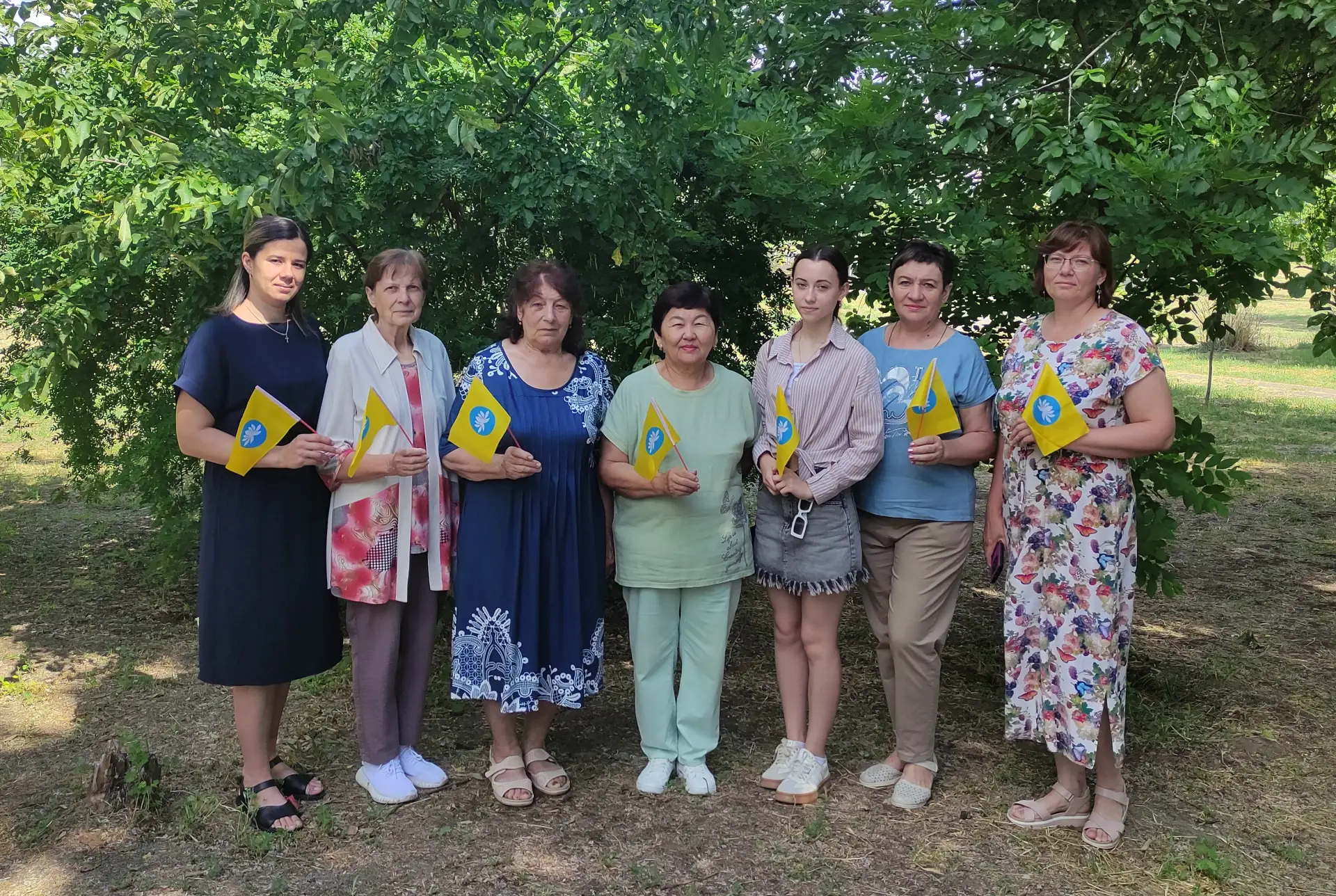 В преддверии 5 июля – Дня Республики Калмыкия прошли праздничные мероприятия, посвященн...