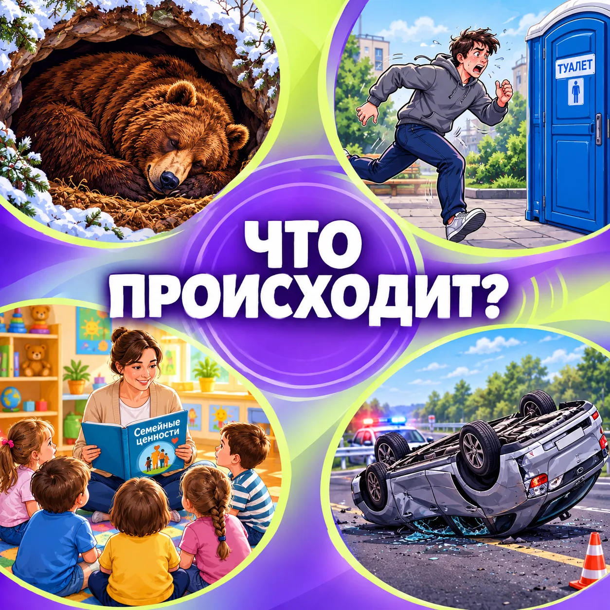 🗞 Страшное убийство матери с дочерью, «туалетная тревожность», конец нападений медведе...
