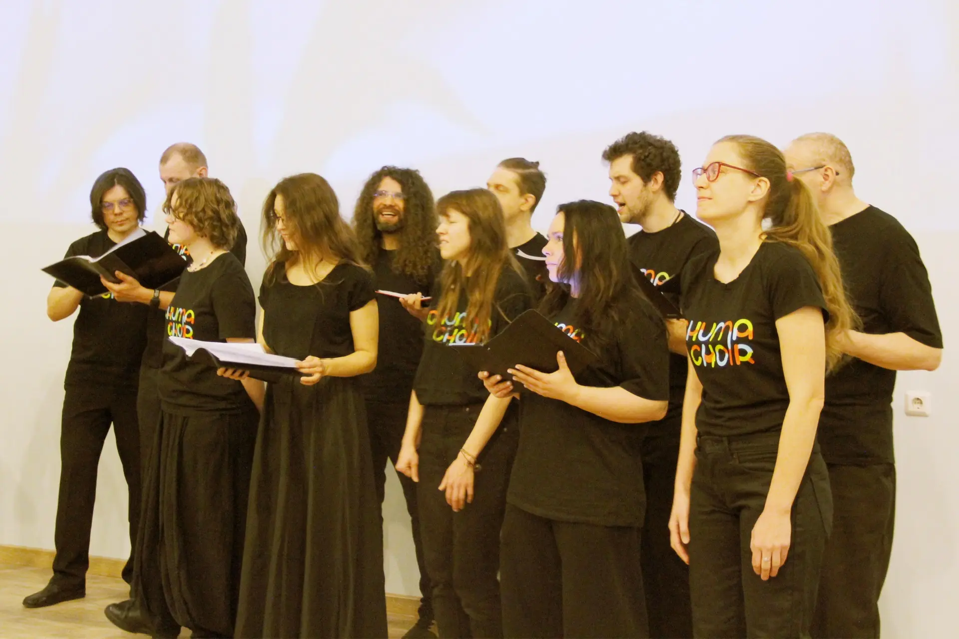 🎤В РДКБ состоялся концерт хора Chumachoir при поддержке благотворительного фонда «Настенька».  Артис