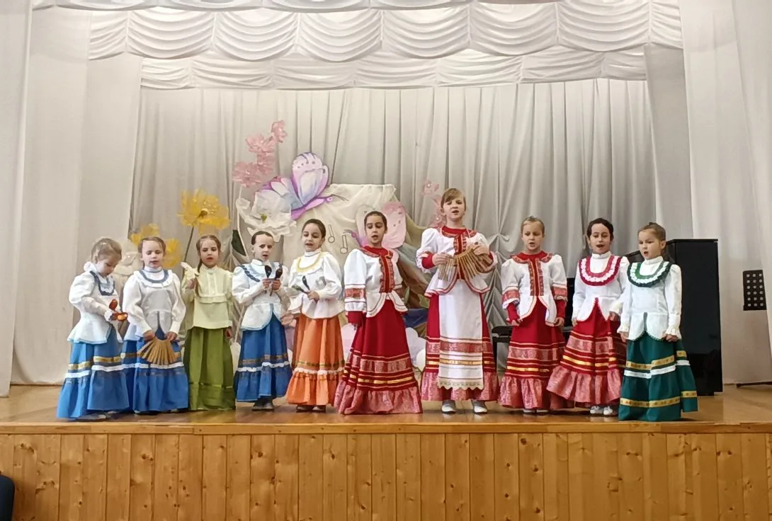 Концерт для воспитанников МАДОУ ЦРР д/с №22 "Берёзка".