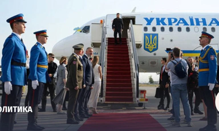 ❗️С чем и зачем Владимир Зеленский прилетел в Белград. Главная цель визита Владимира Зе...